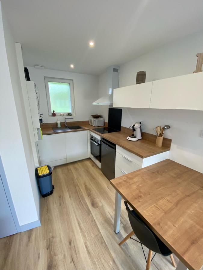 Gite Avec Chambre Mezzanine Pour 2 Pers Bréhal Exteriér fotografie