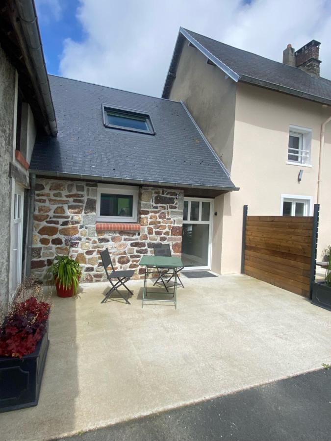 Gite Avec Chambre Mezzanine Pour 2 Pers Bréhal Exteriér fotografie