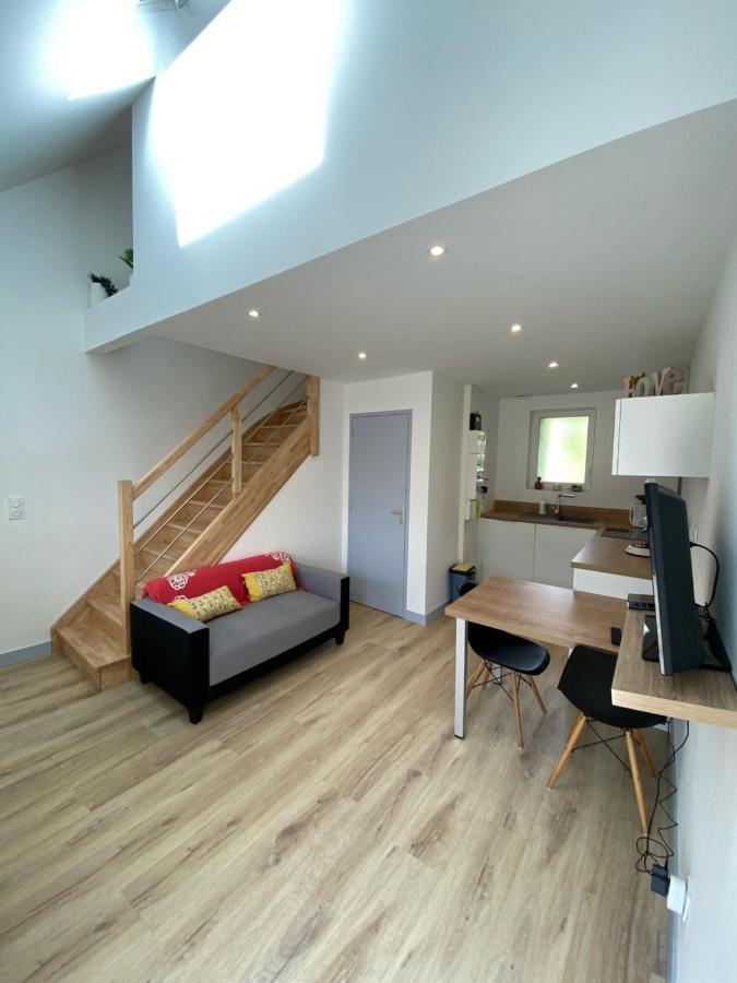 Gite Avec Chambre Mezzanine Pour 2 Pers Bréhal Exteriér fotografie