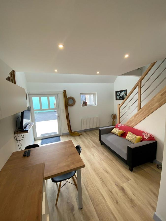 Gite Avec Chambre Mezzanine Pour 2 Pers Bréhal Exteriér fotografie