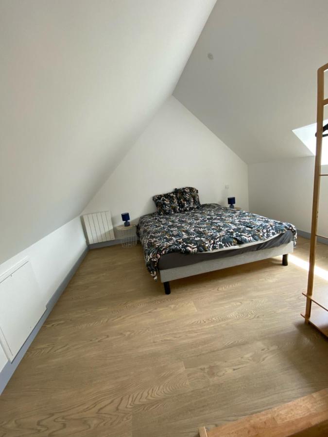 Gite Avec Chambre Mezzanine Pour 2 Pers Bréhal Exteriér fotografie